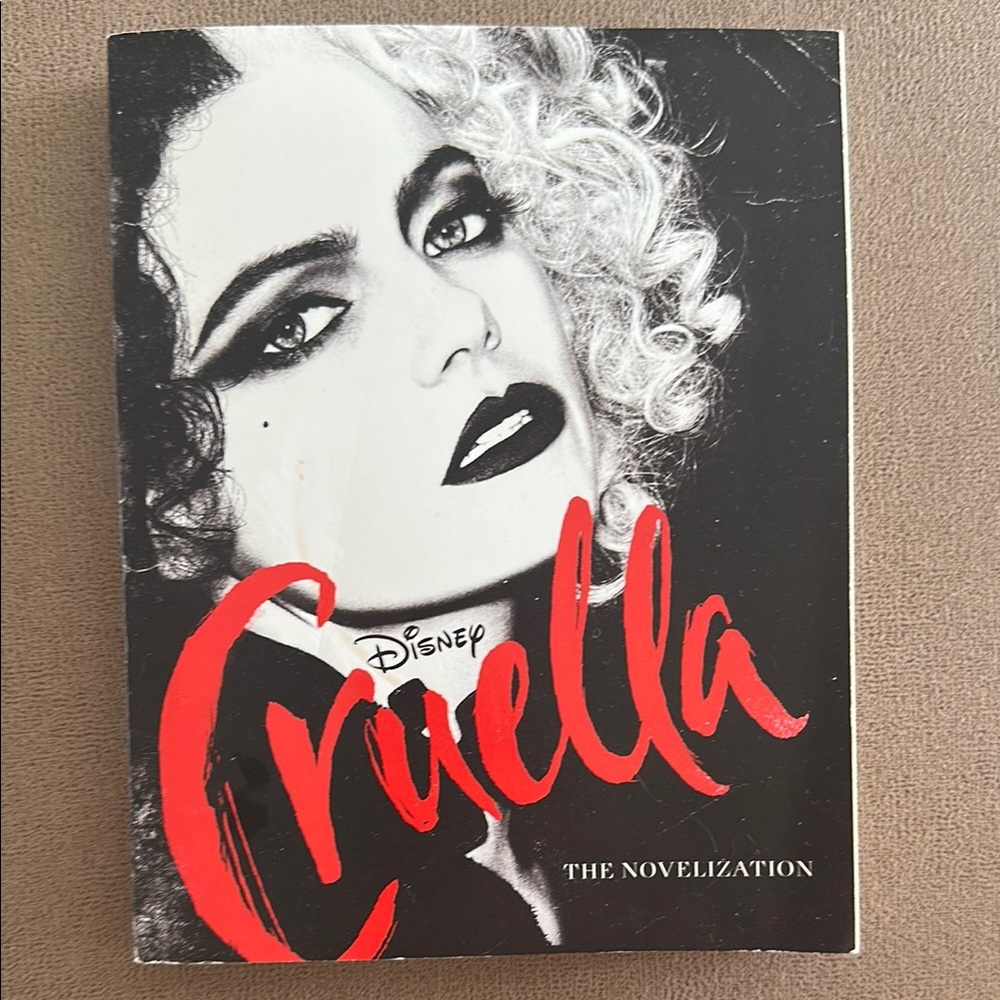 Disney Cruella Novelization Book USED